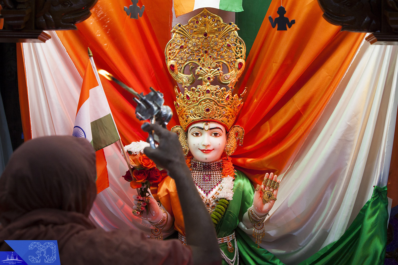 45  - ©1987-2017 SKS Swaminarayan Temple East London